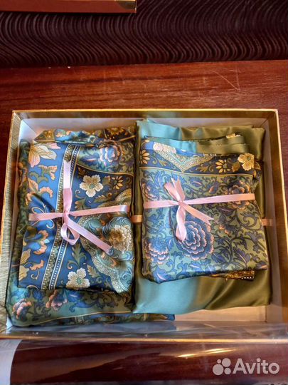 Постельное белье натуральный шелк kessar polo