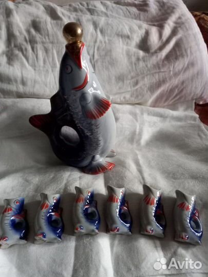 Набор рыбки