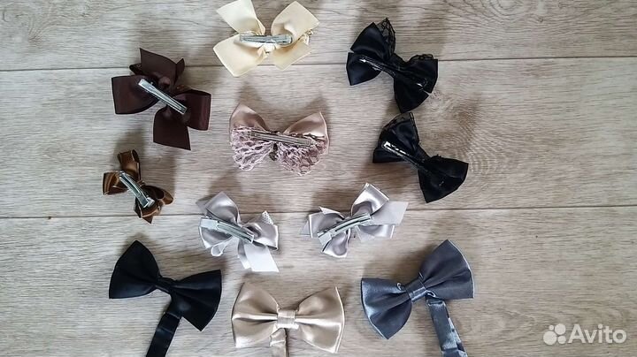 Банты -заколки