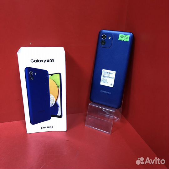 Samsung Galaxy A03, 4/64 ГБ