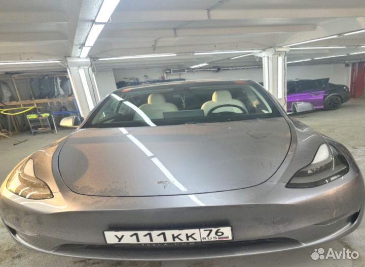 Лобовое стекло Tesla Model Y y-8568