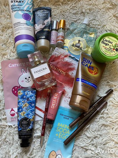 Набор косметики пакетом