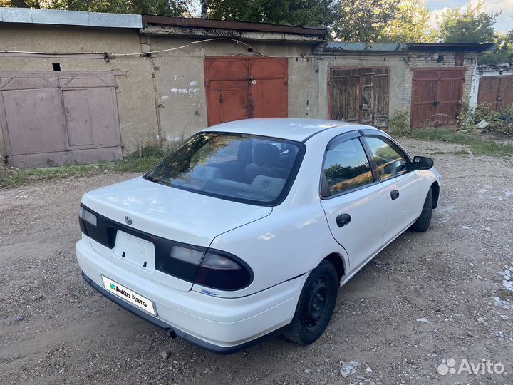 Mazda Familia 1.5 AT, 1997, 367 000 км