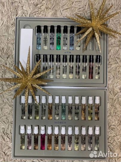 Набор духов-пробников немецкого бренда LR