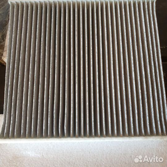 Воздушный фильтр салонный угольный volkswagen