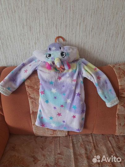 Халат и тапочки