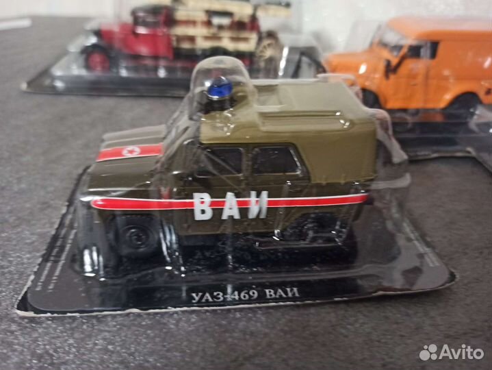 Модель автомобилей 1/43