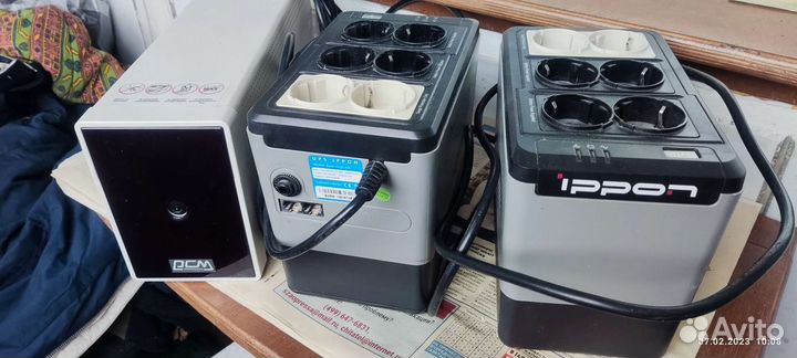 Источник бесперебойного питания Powercom PTM-600A