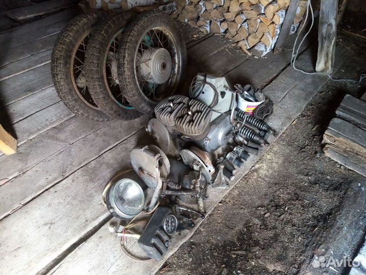 Запчасти иж юпитер 4