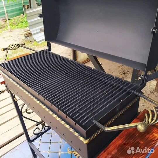 Решётка-гриль для мангала