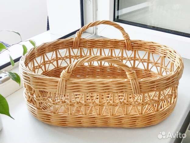 Корзина плетеная