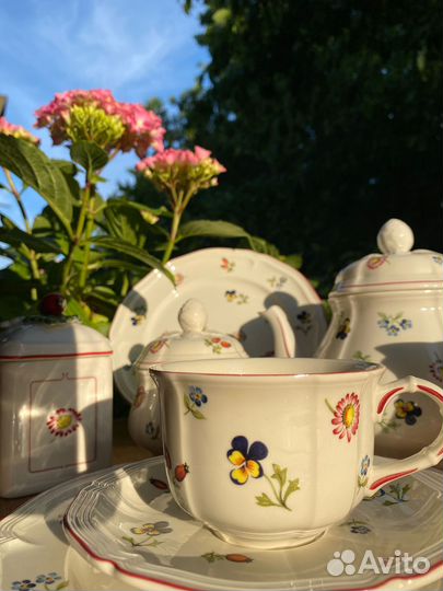 Сервиз Villeroy und Boch Чайный