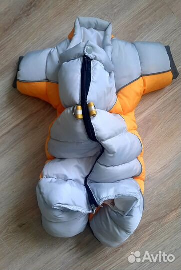 Зимний комбинезон для собаки