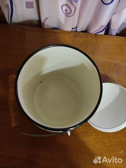 Бидон эмалированный СССР