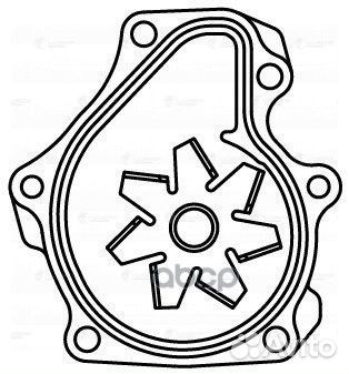 Насос водяной для а/м Toyota Camry (06) /Geel