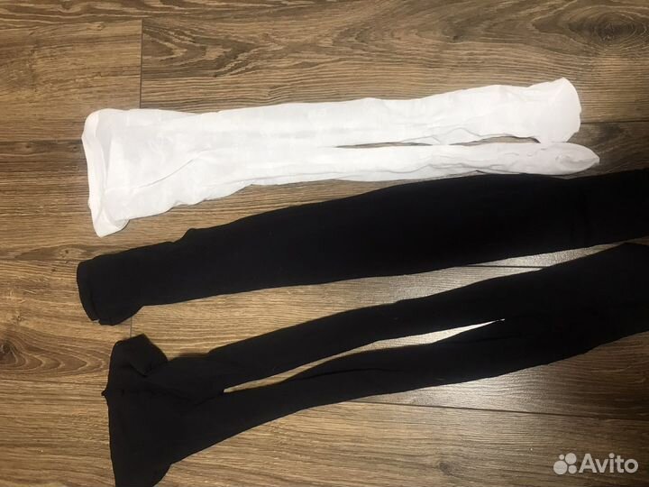 Копроновые колготки для девочки