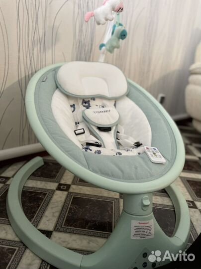 Детские электронные качели