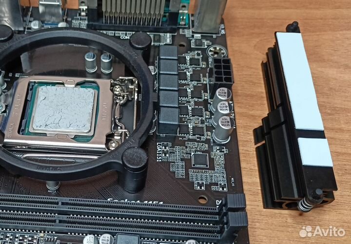 Комплект Core i7-6700 + мат.плата + 16Гб памяти