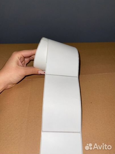 Термоэтикетка эко 75*120