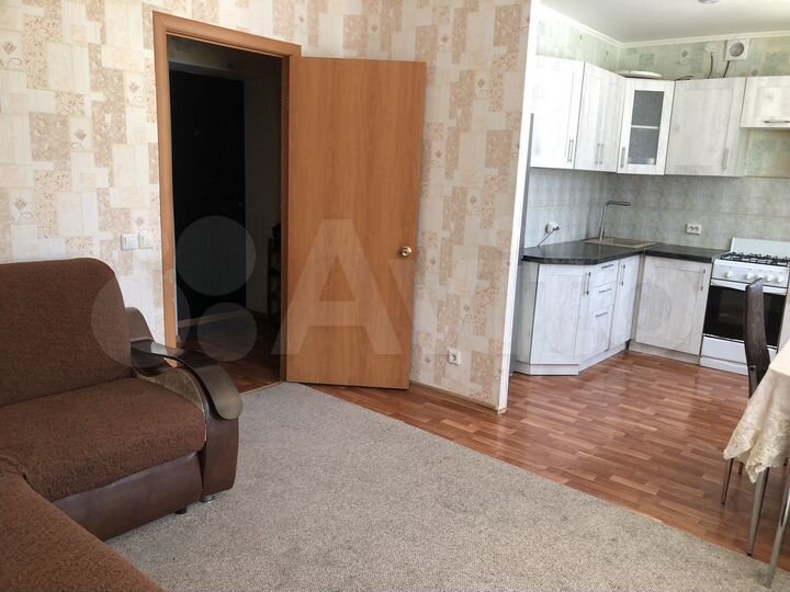 2-к. квартира, 40,7 м², 1/3 эт.