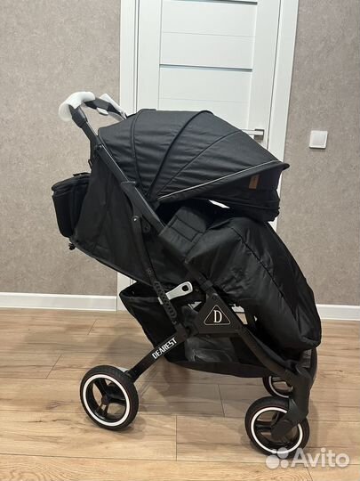 Коляска Dearest 819 plus с сумкой для мамы