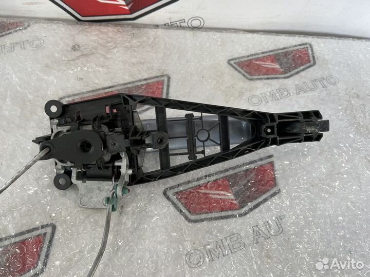 Ручка передней правой двери Опель Зафира Б