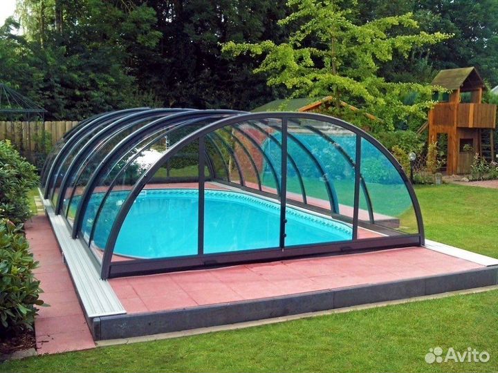 Купол для бассейна