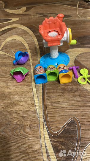 Наборы для игр с пластилином Plau-Doh