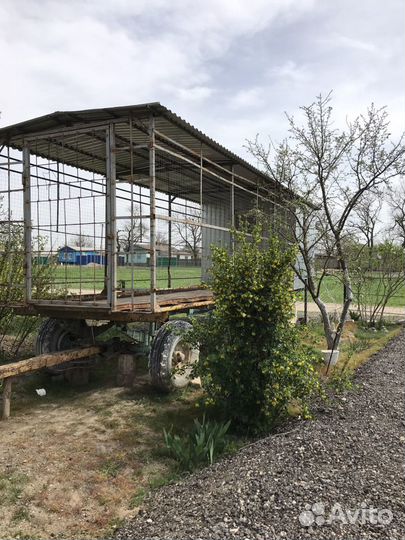 Прицеп пчеловодческий