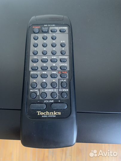 Музыкальный центр technics