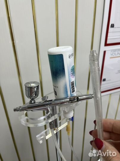 Аппарат газожидкостного пилинга