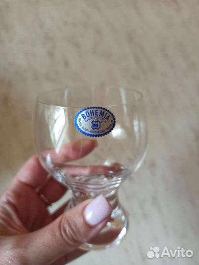 Фужеры новые, Чехия