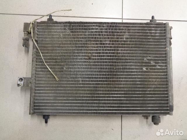 Радиатор кондиционера Peugeot 407 2004-2011