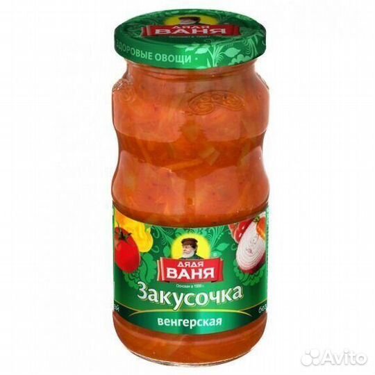 Закусочка Дядя Ваня Венгерская 460 г