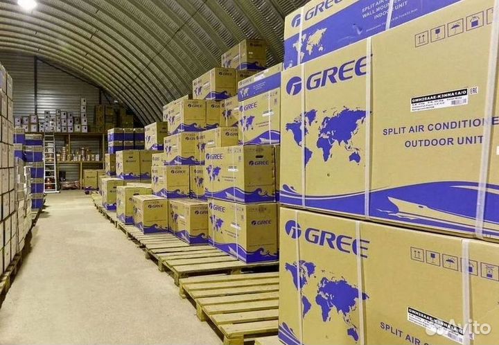 Сплит система с установкой