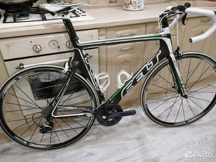 Велосипед шоссейный Felt ar5,58см Dura ace 9000