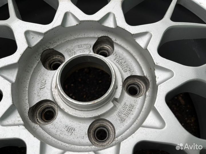 8кг Кованая классика Rays GroupA Evo4 R18 5-114,3