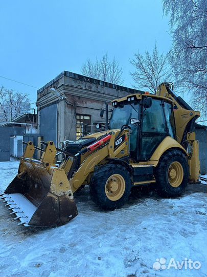 Аренда экскаватора погрузчика, земляные работы