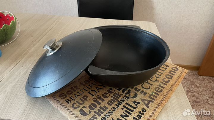 Казан алюминиевый Kukmara 5л