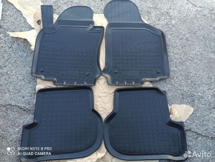 Коврики Шкода Октавия А5 с 2004-2013