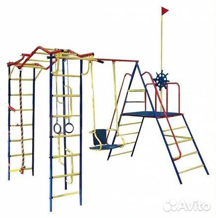 Детский Спортивный Комплекс 