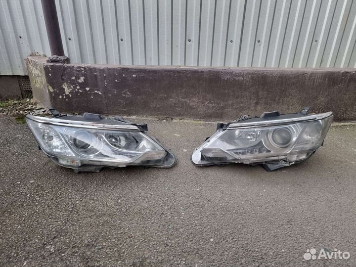 Оригинальные фары на toyota camry 55 кузов