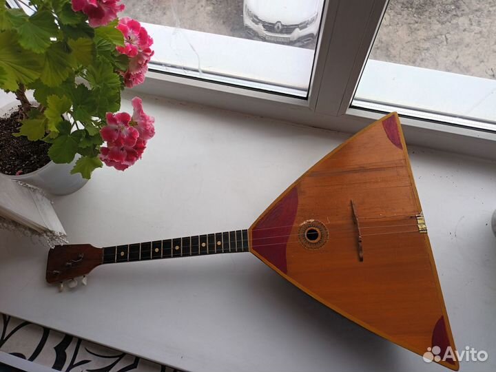 Балалайка Прима 1978г