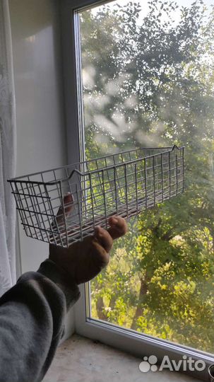 Корзина для хранения металлическая