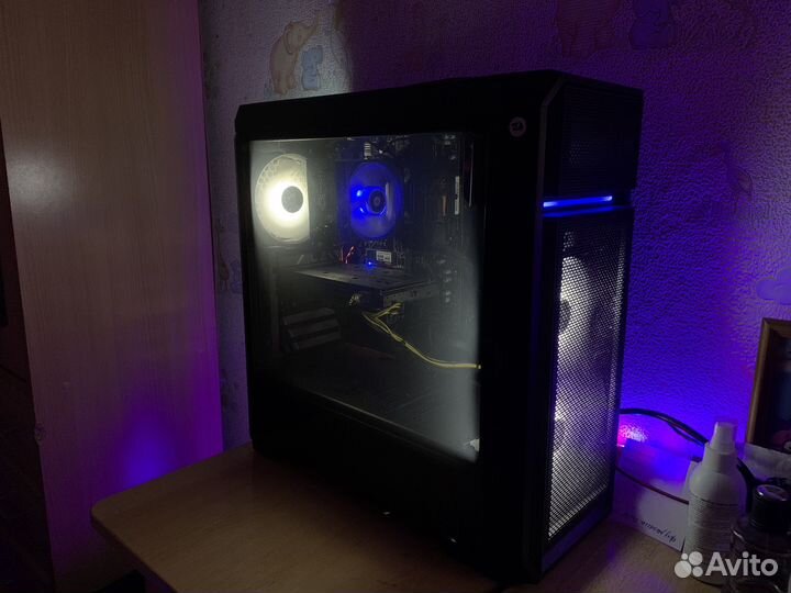 Игровой пк rtx 3060 12gb