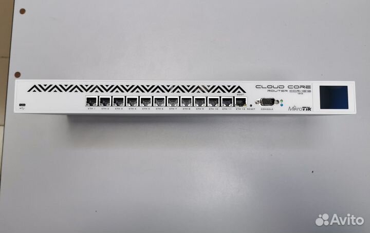Маршрутизатор MikroTik CCR1016-12G