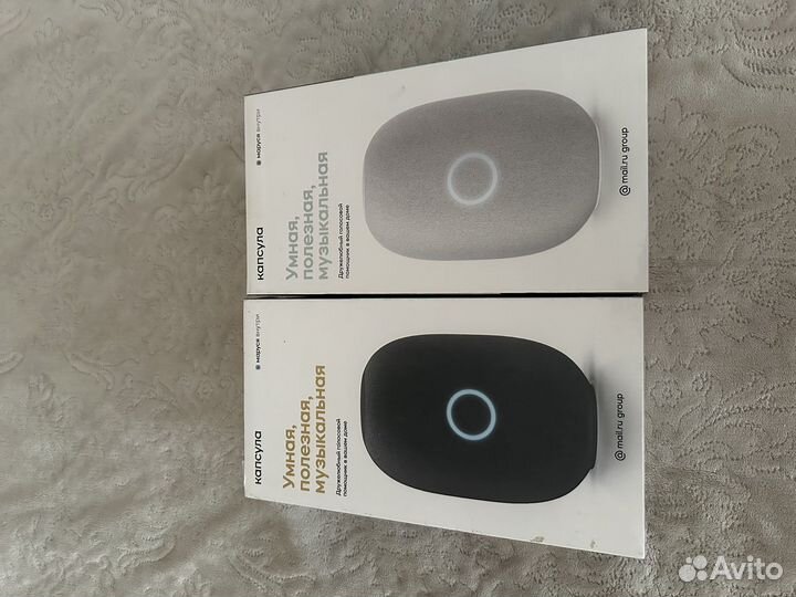 Маруся от вк Умная колонка