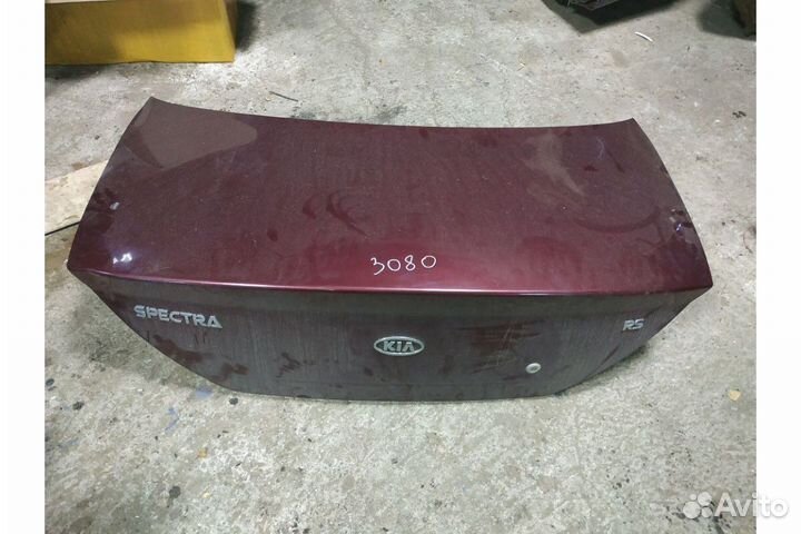 Крышка багажника Kia Spectra