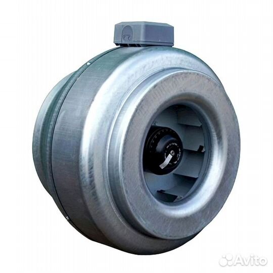 Канальный промышленный вентилятор