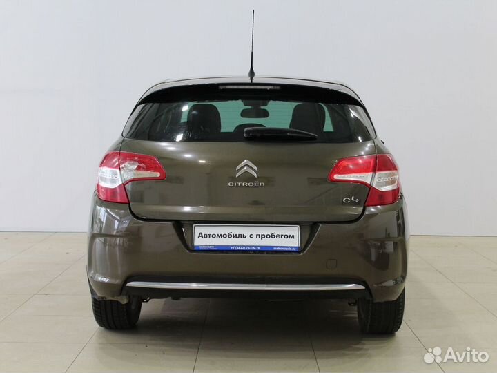 Citroen C4 1.6 AT, 2012, 214 213 км